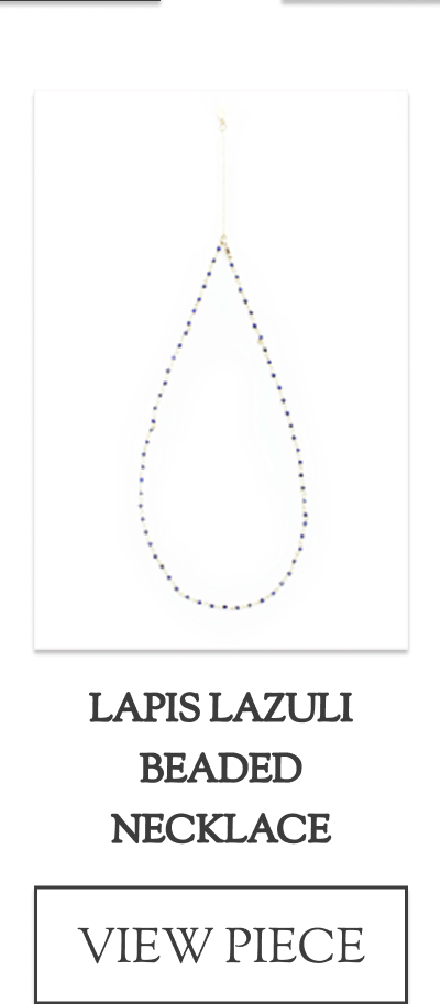 Lapis Lazuli Beaded Necklace