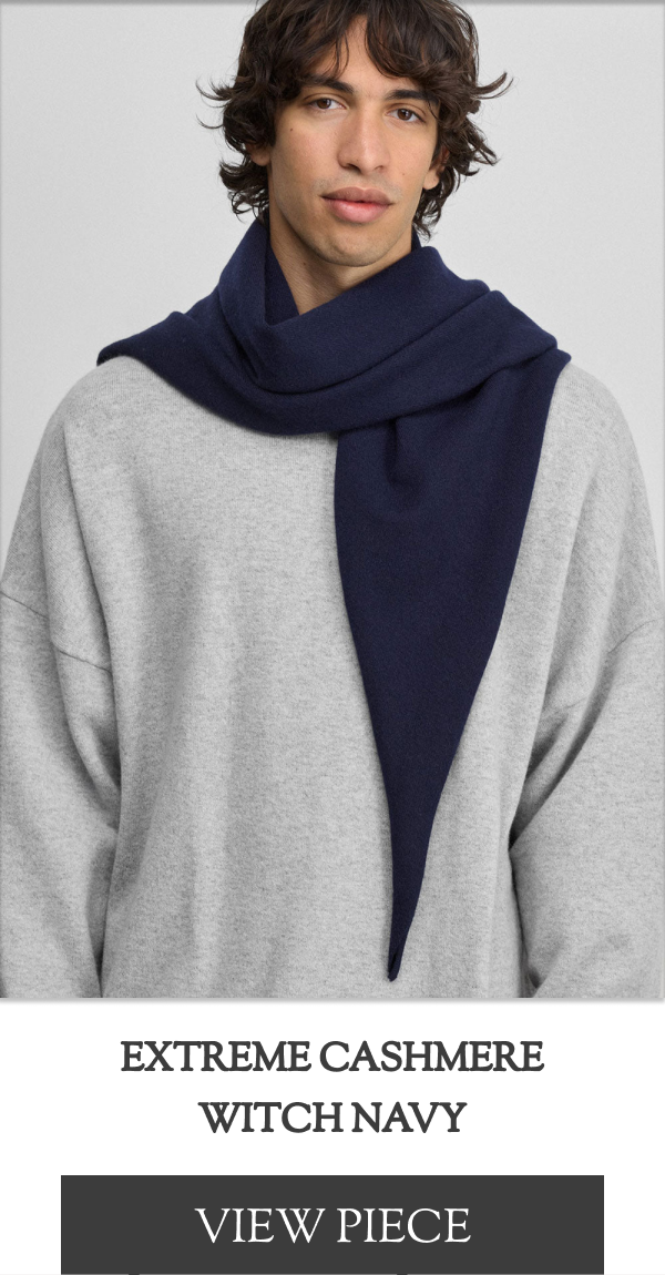 EXTREME CASHMERE WITCH NAVY
