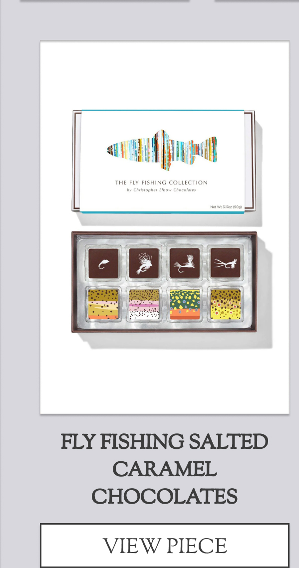 Fly Fishing Salted Caramel Chocolates