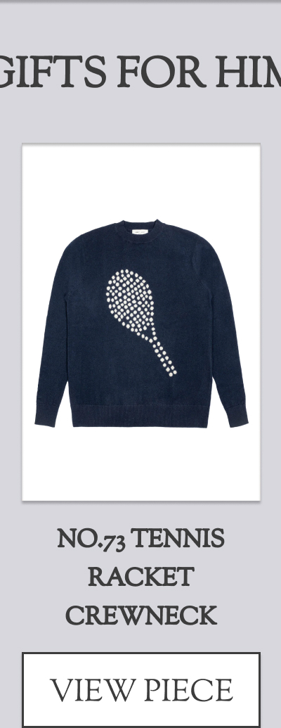 No.73 Tennis Racket Crewneck