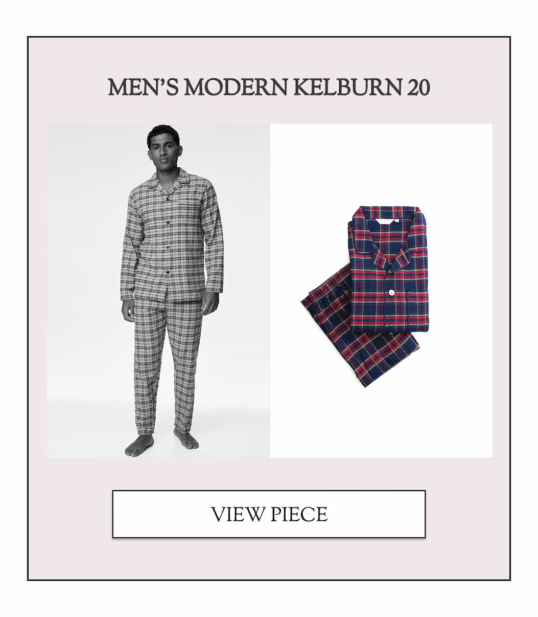 Men's Classic Pajamas Royal 218