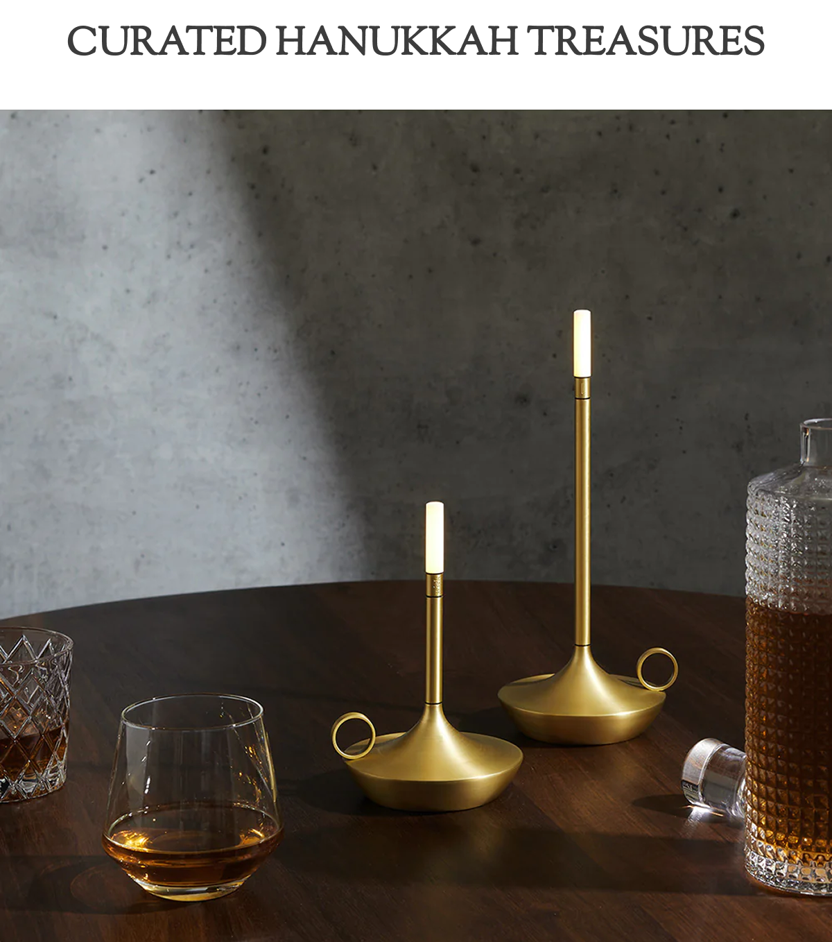 CURATED HANUKKAH TREASURES 