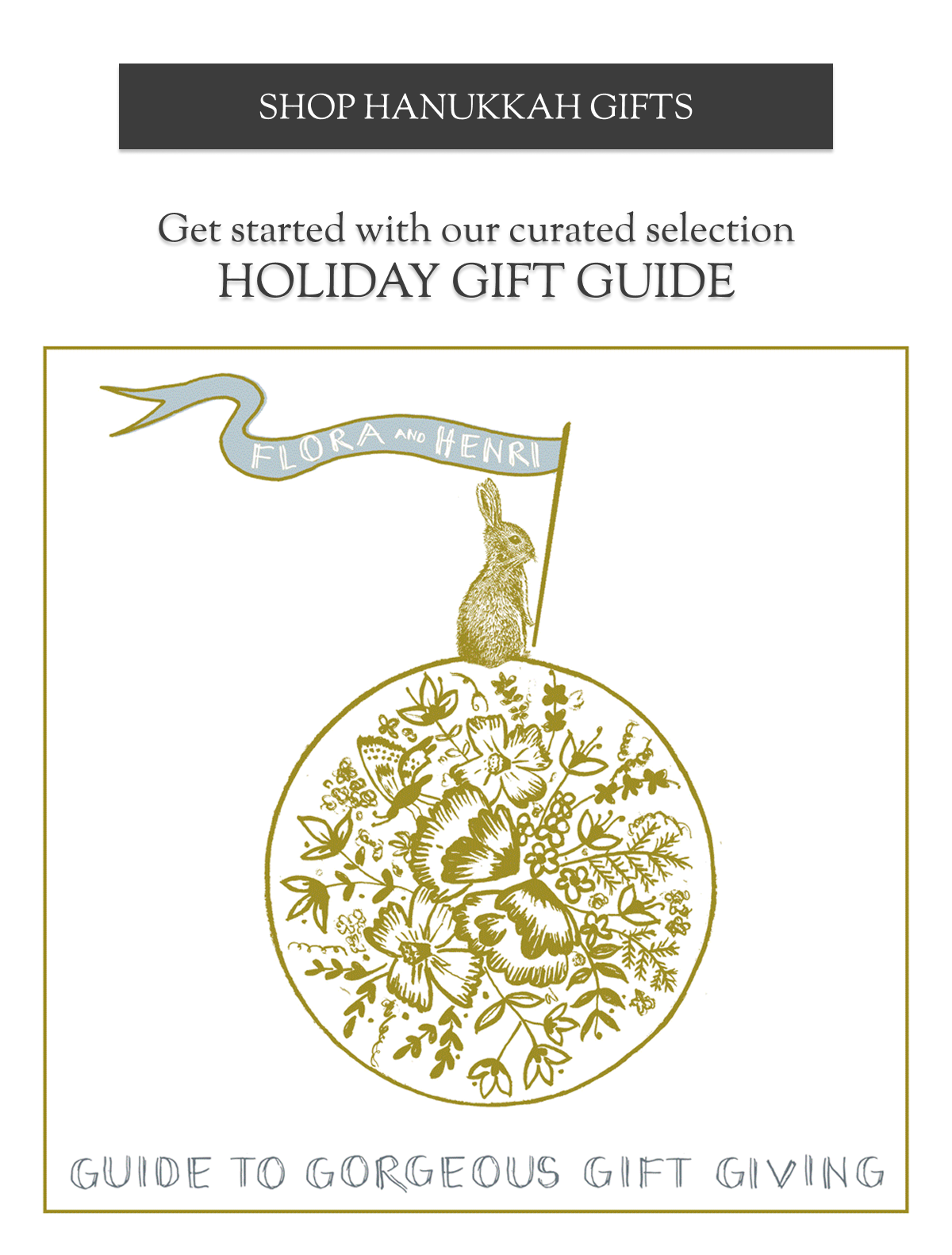 HOLIDAY GIFT GUIDE 