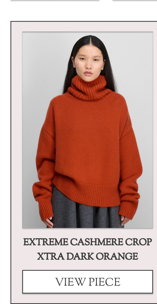Extreme Cashmere Crop Xtra Dark Orange