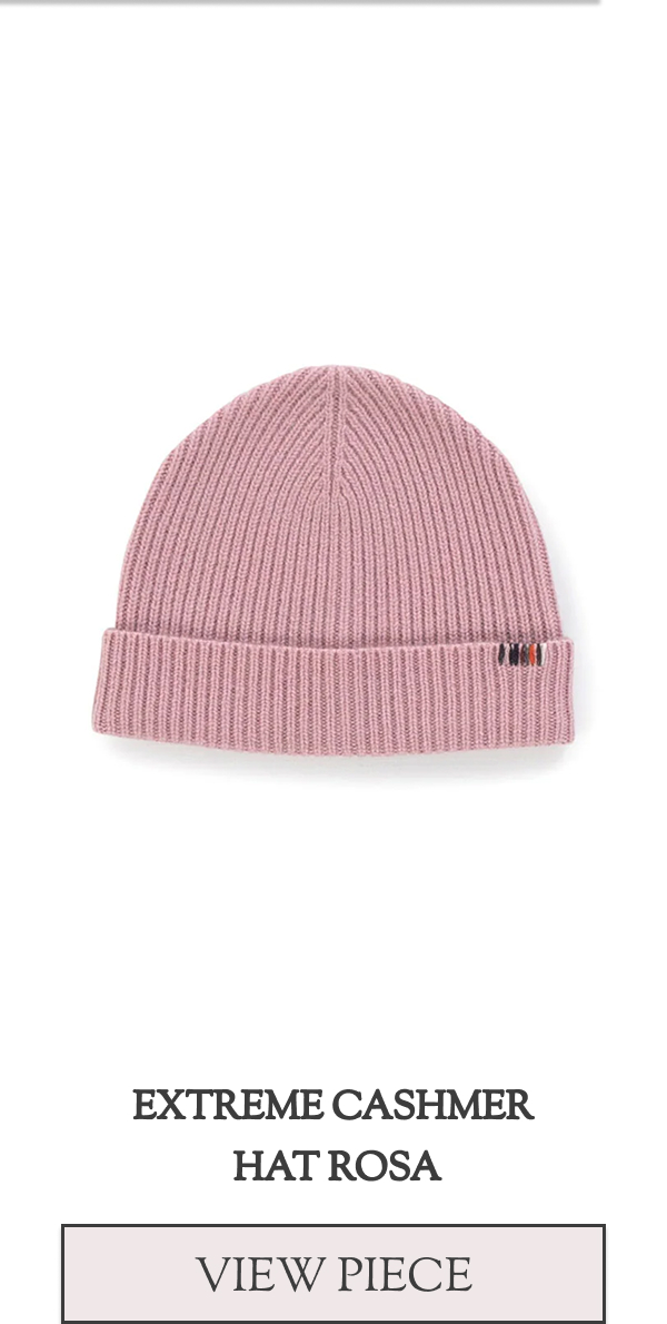 Extreme Cashmere Hat Rosa