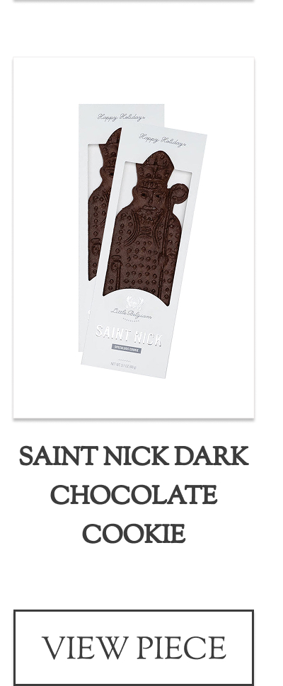 Saint Nick Dark Chocolate Cookie