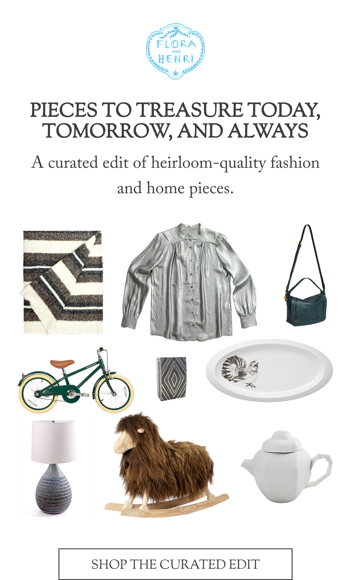 Pieces to Treasure Today, Tomorrow, and Always