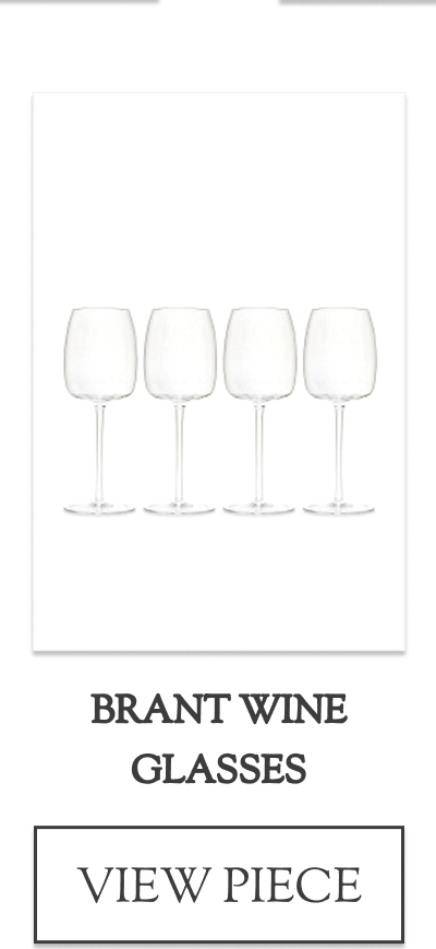 Brant Wine Glasses