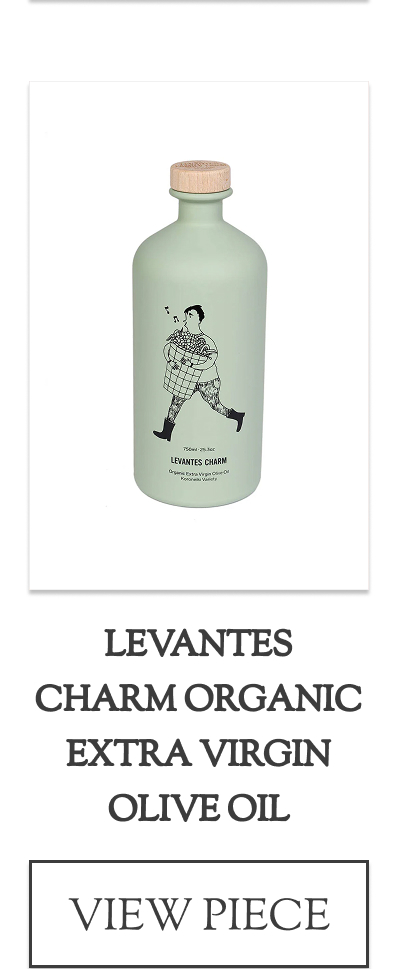 Levantes Charm Organic Extra Virgin Olive Oil