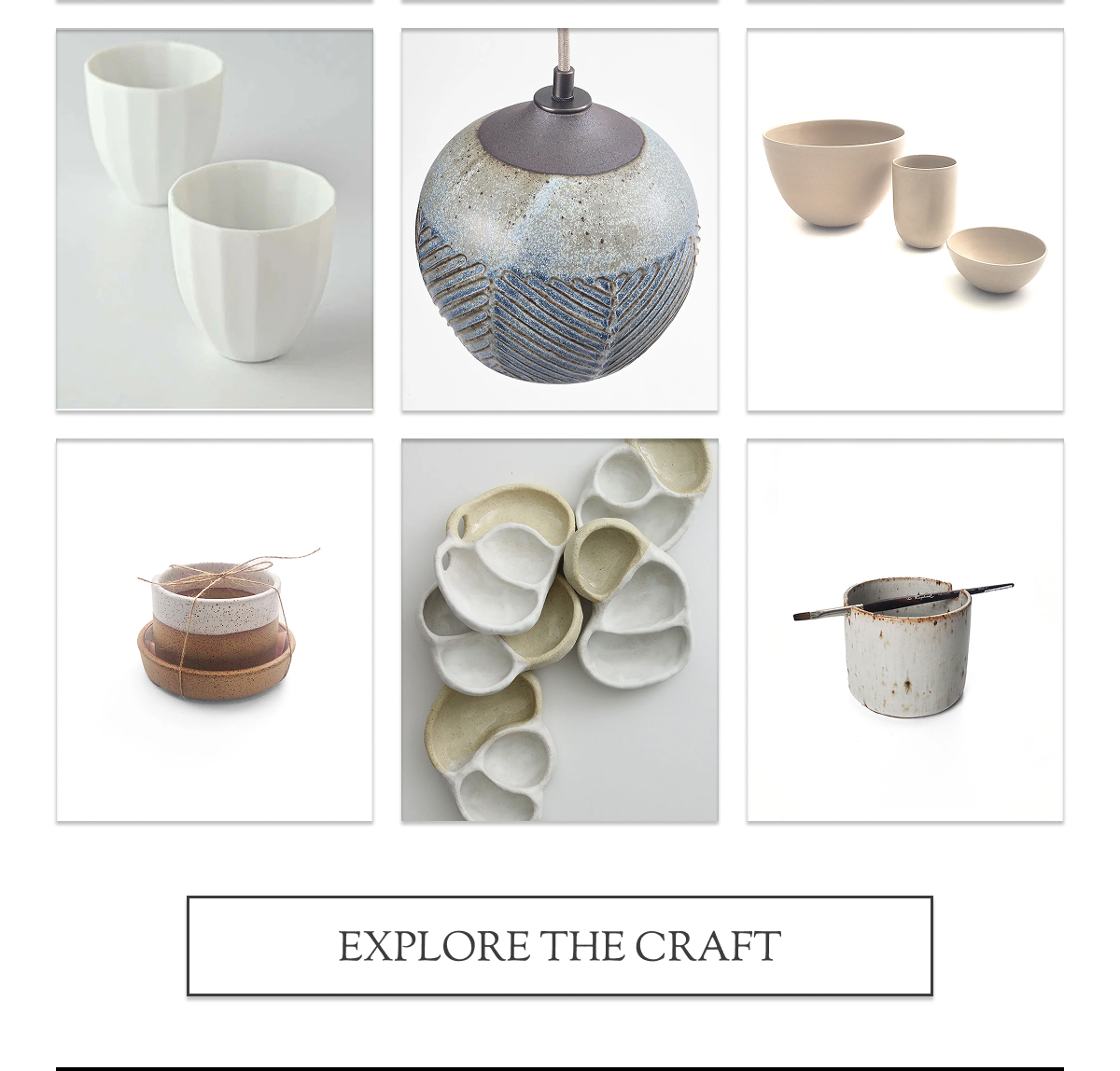 Each piece shaped by hand, designed to endure.