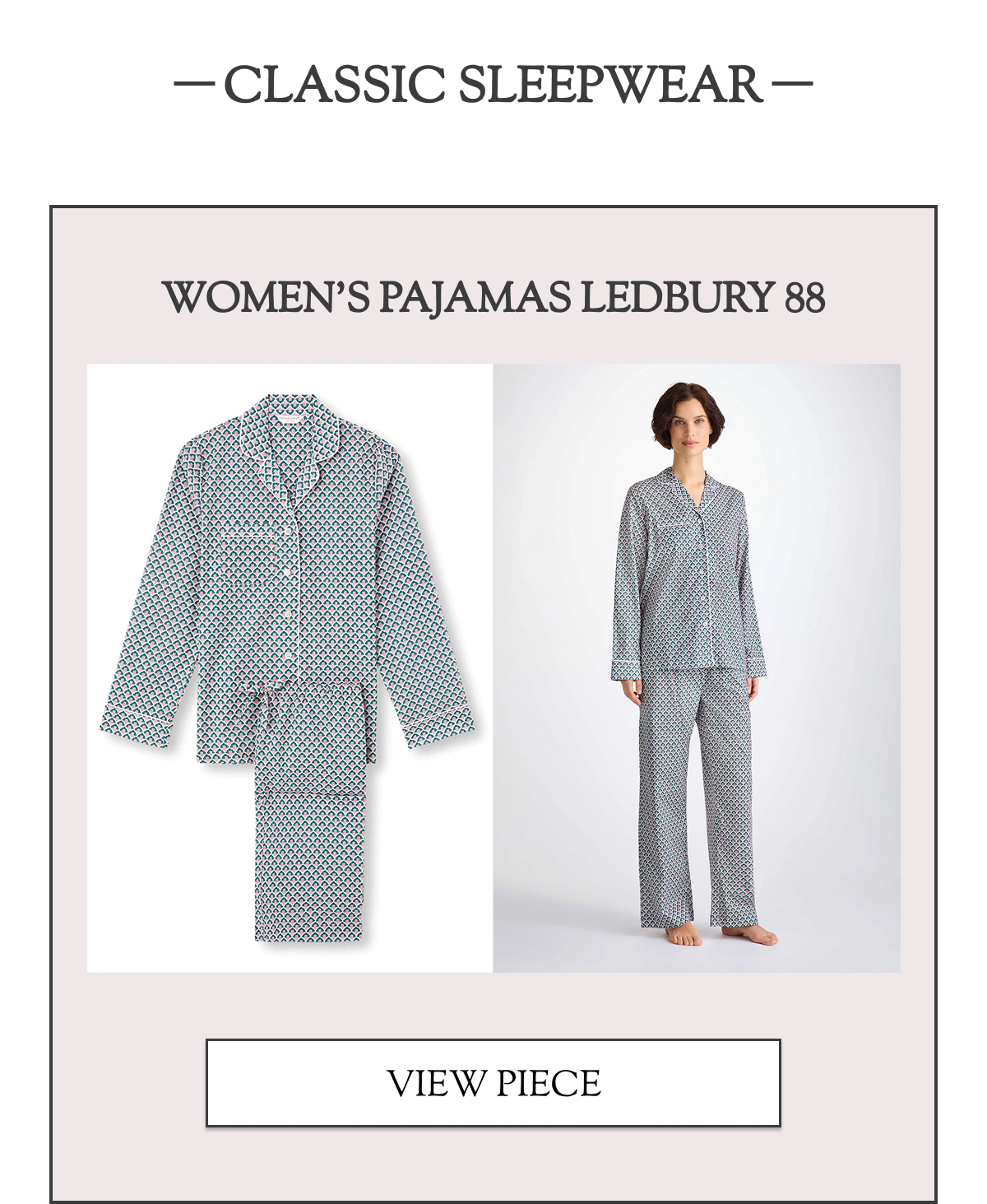 Women's Pajamas Ledbury 88