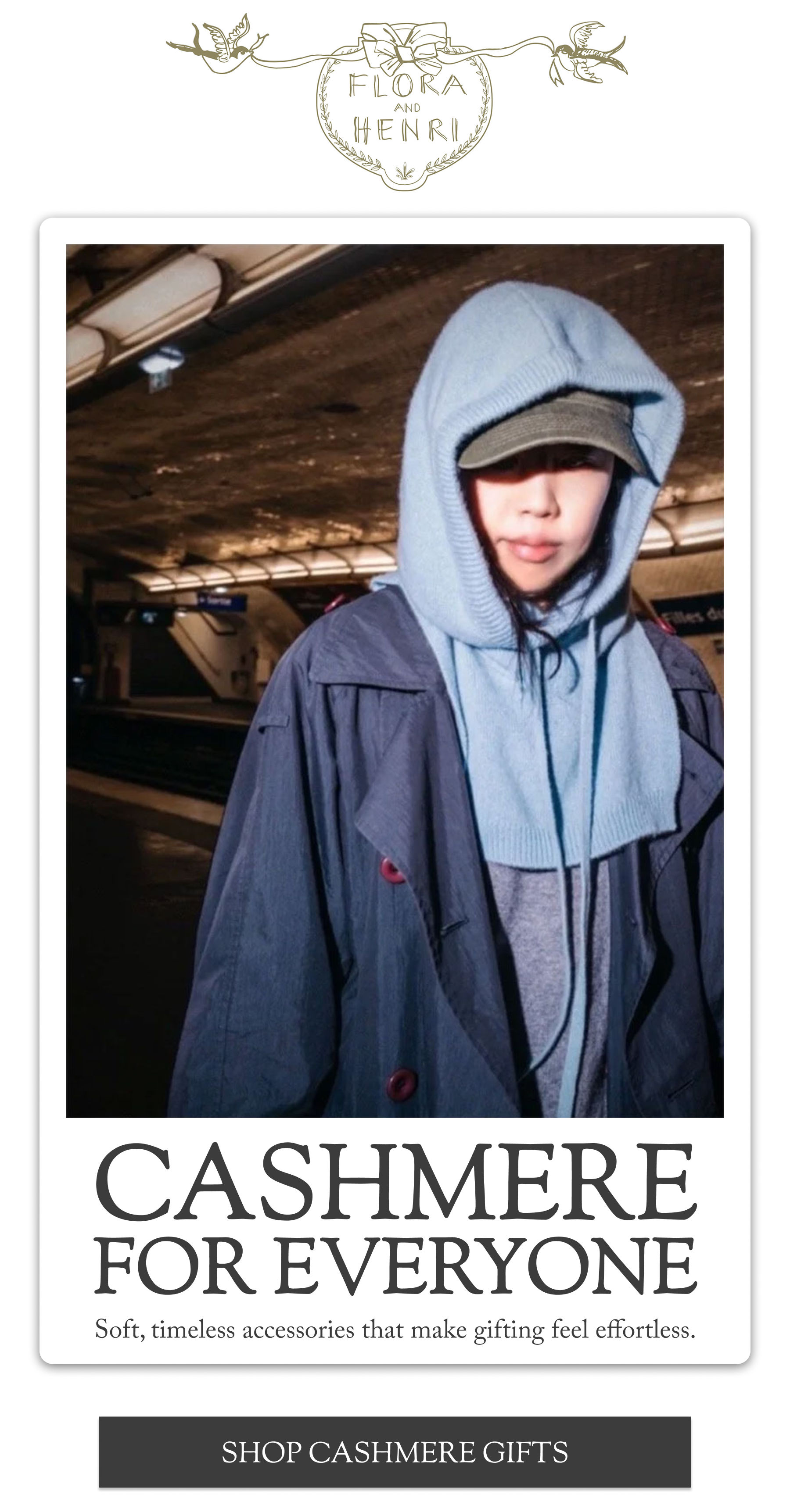 CASHMERE FOR EVERYONE