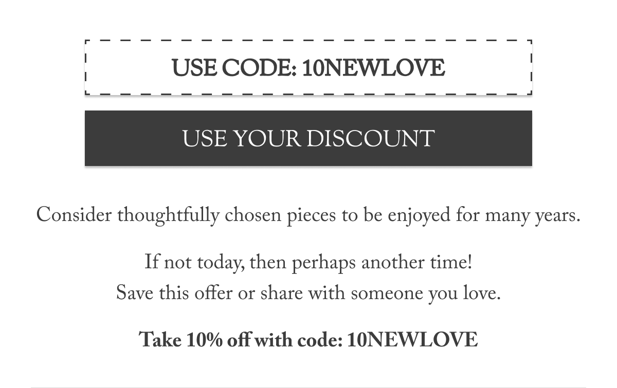 Apply 10% Off Cart