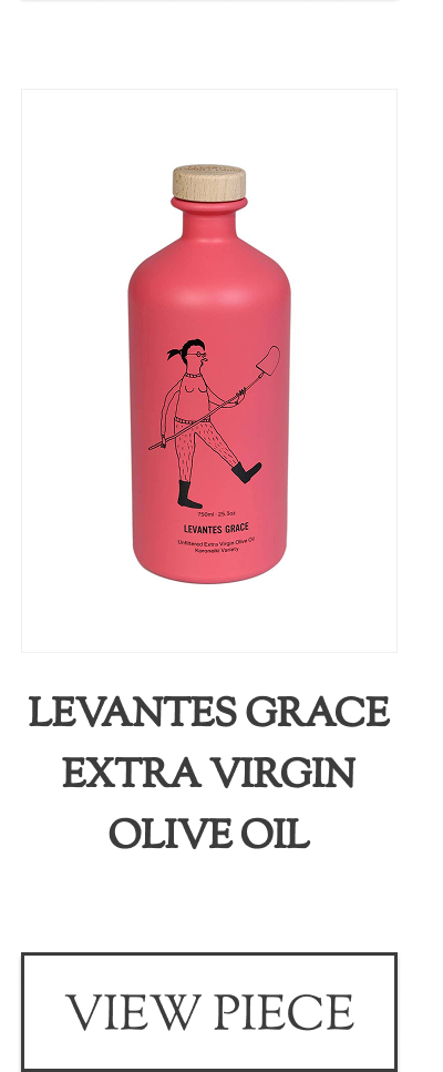 Levantes Grace Extra Virgin Olive Oil