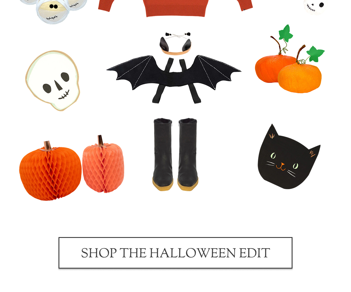 Cozy layers and playful costumes