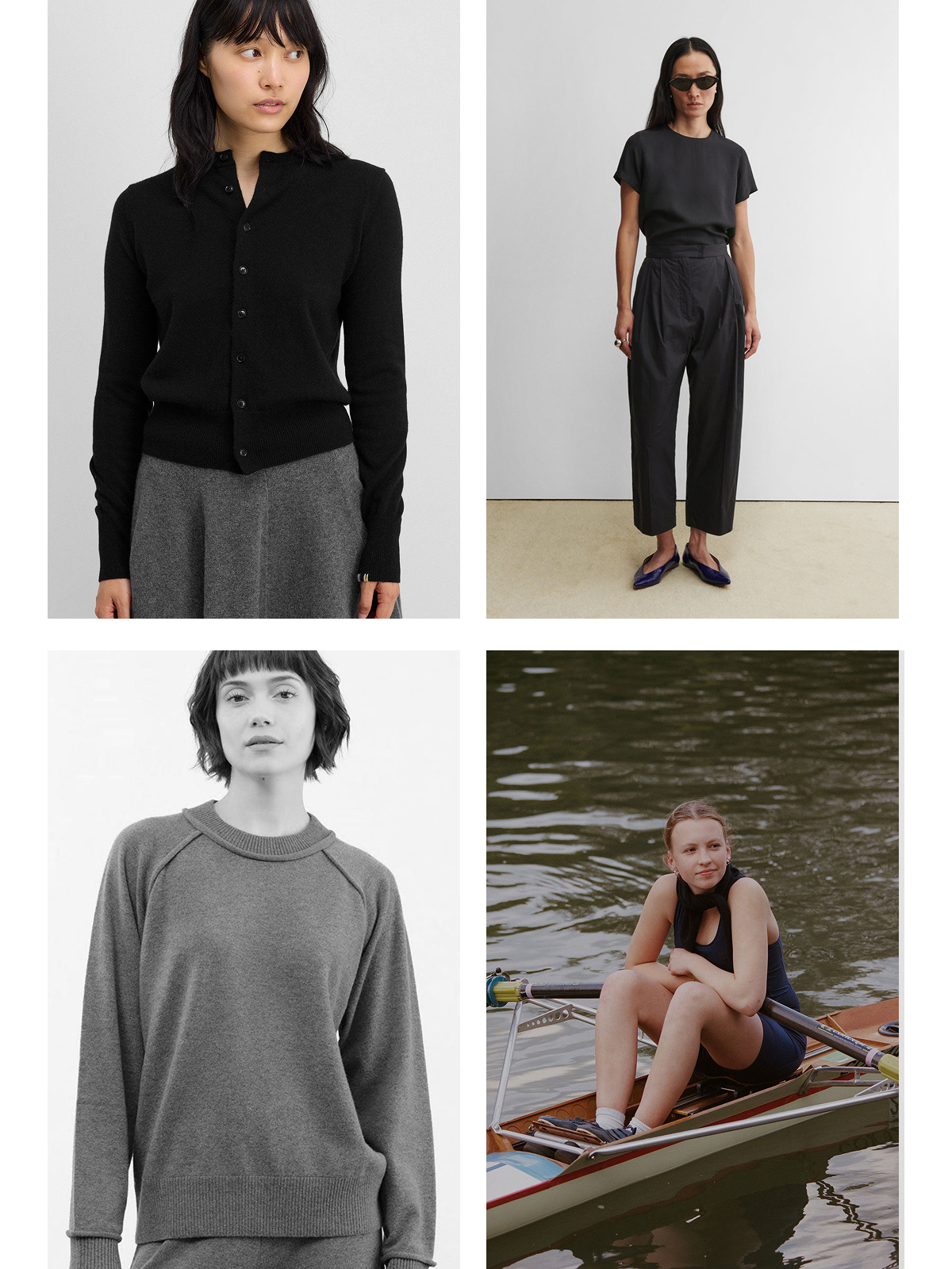 Designed for layering through the changing season.