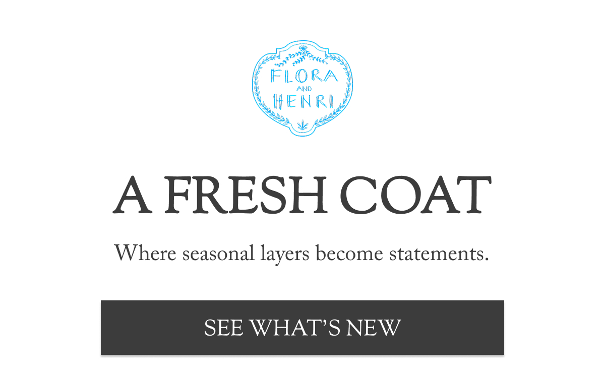 A Fresh Coat