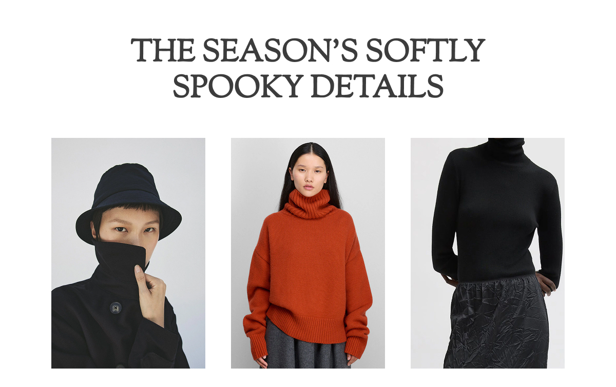 The Season's Softly Spooky Details