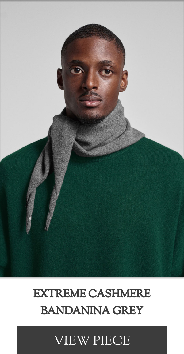 EXTREME CASHMERE BANDANA 