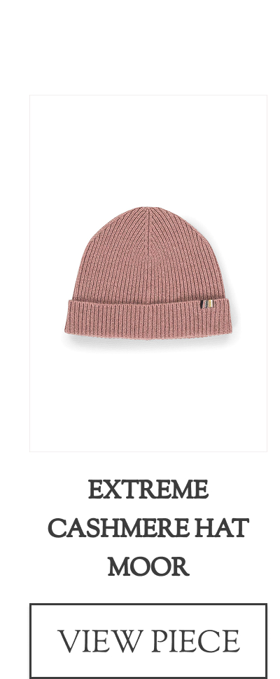 Extreme Cashmere Hat Moor