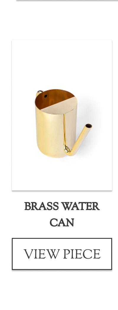 Brass Water Can