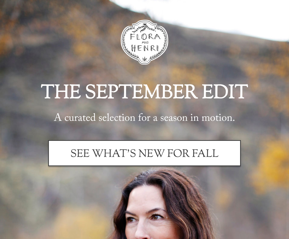 The September Edit