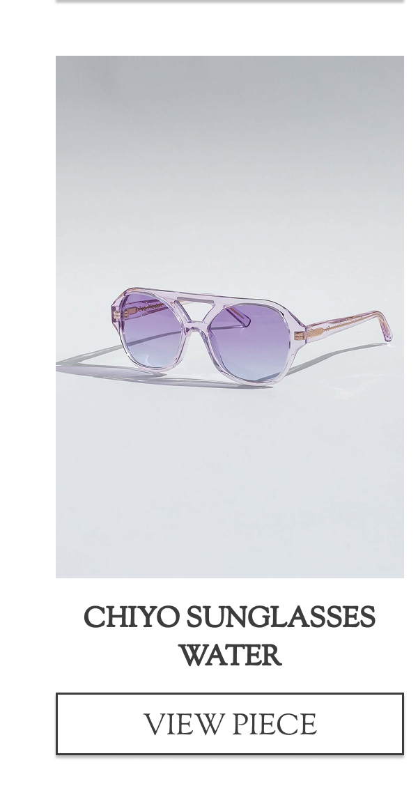 Chiyo Sunglasses Water