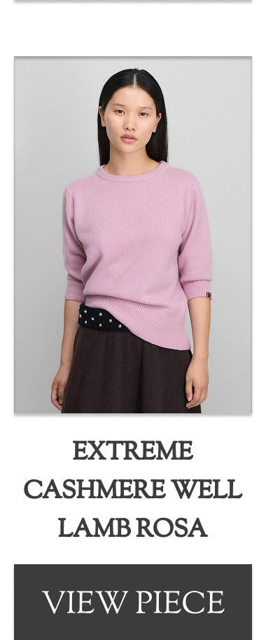 Extreme Cashmere Well Lamb Rosa