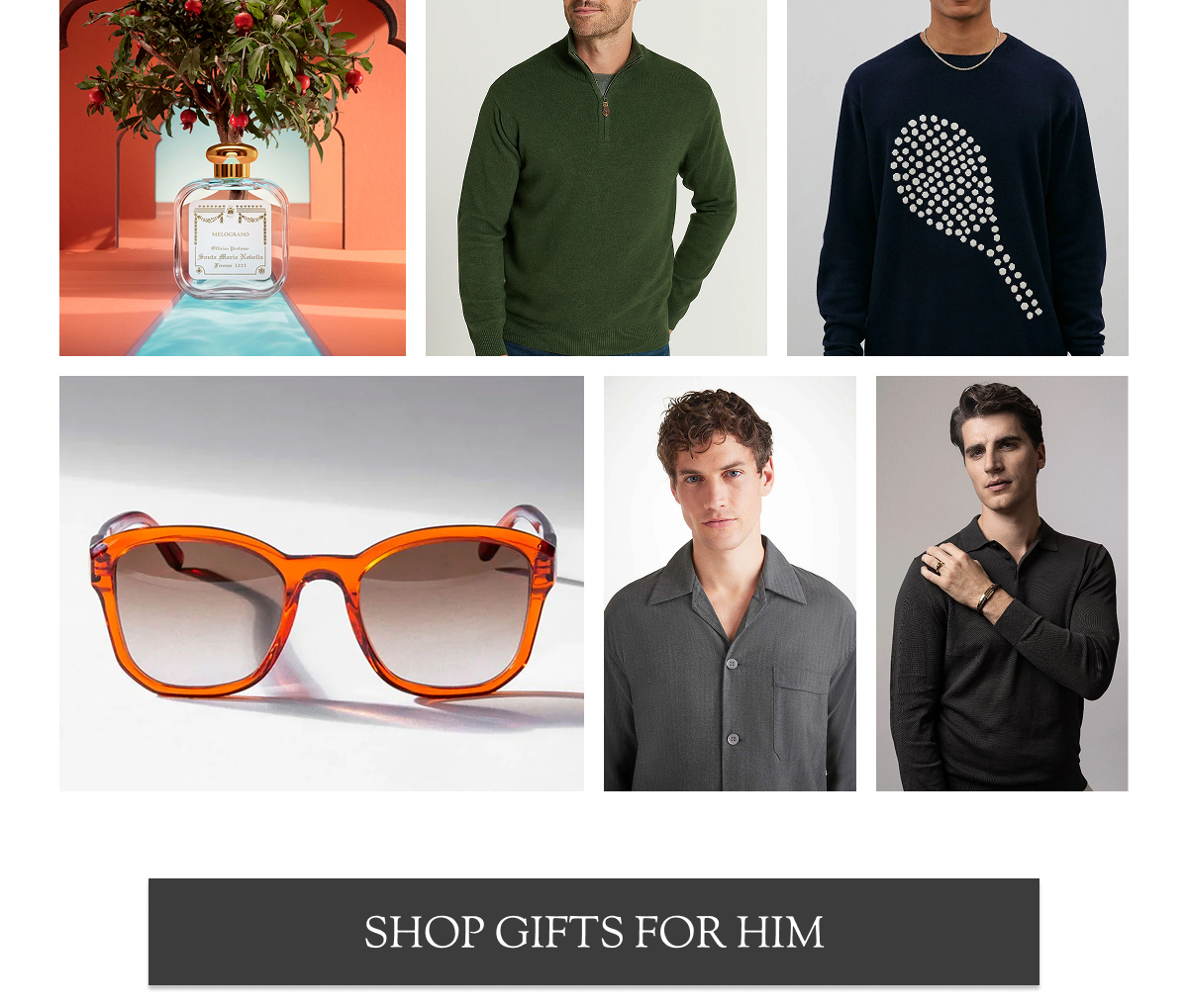 Shop gifts for him