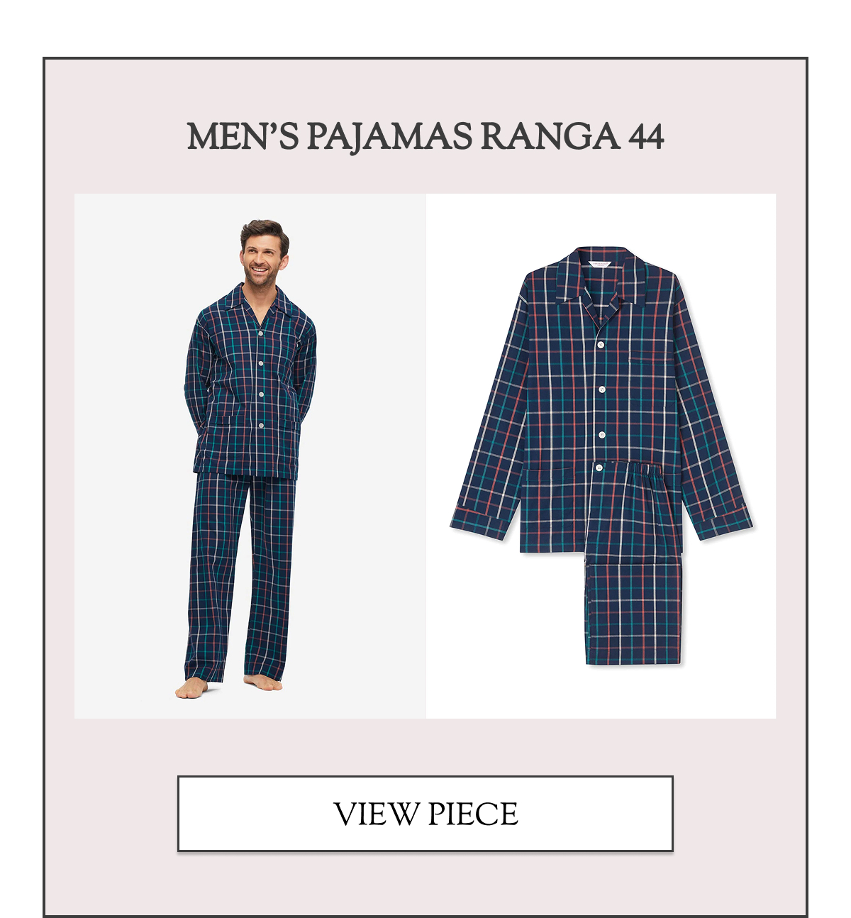Men's Pajamas Ranga 44