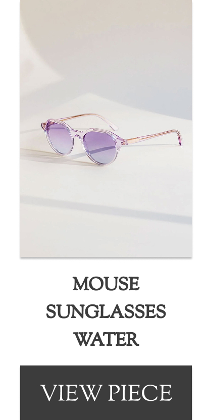 Mouse Sunglasses Water