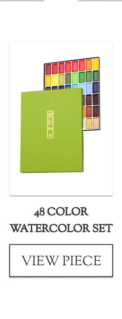 48 Color Watercolor Set