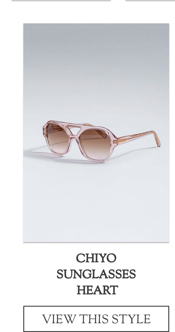 Chiyo Sunglasses HEART