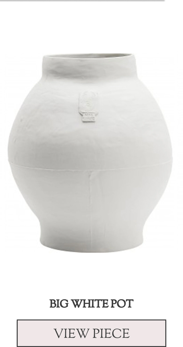 Big White Pot