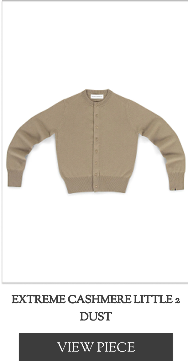 Extreme Cashmere Little 2 Dust