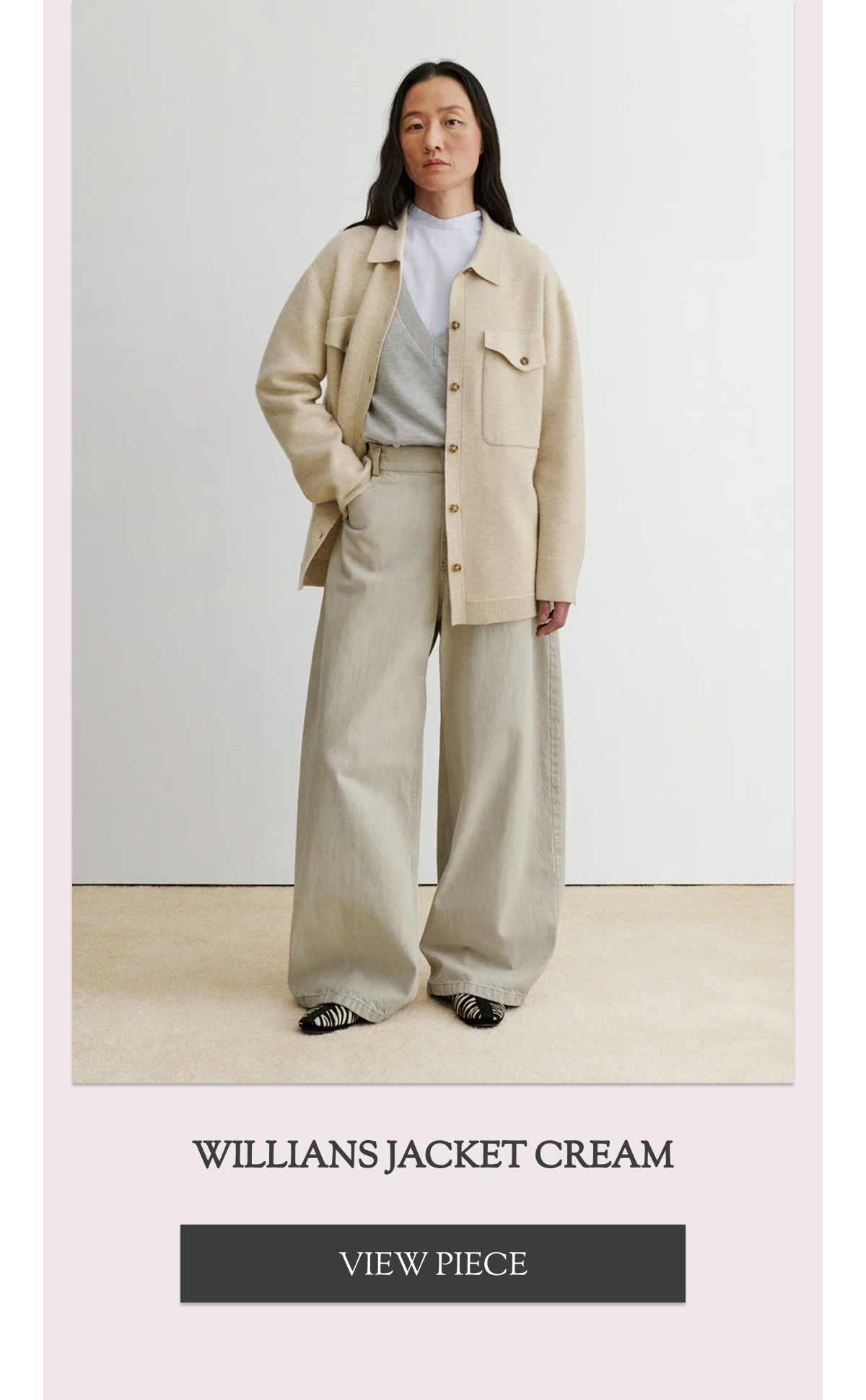 Willians Jacket Cream