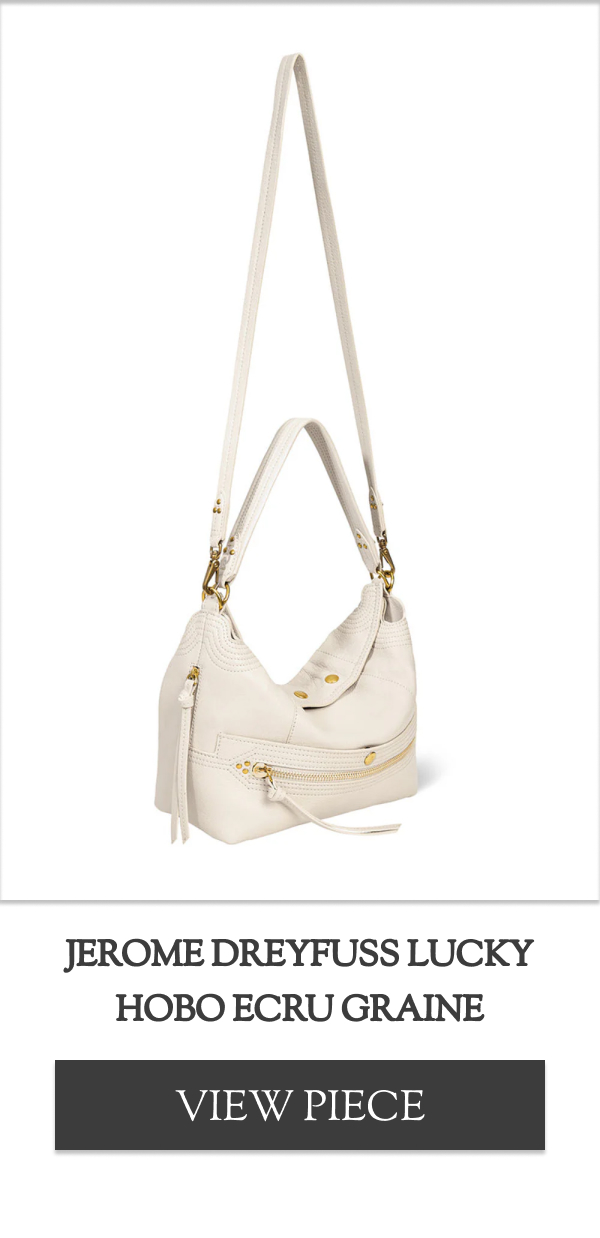 Jerome Dreyfuss Lucky Hobo Ecru Graine