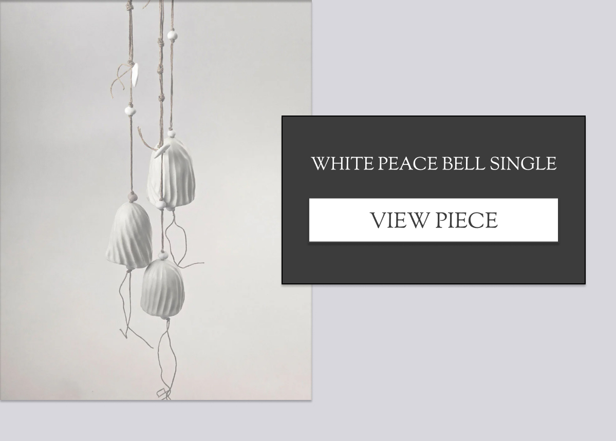 White Peace Bell Single