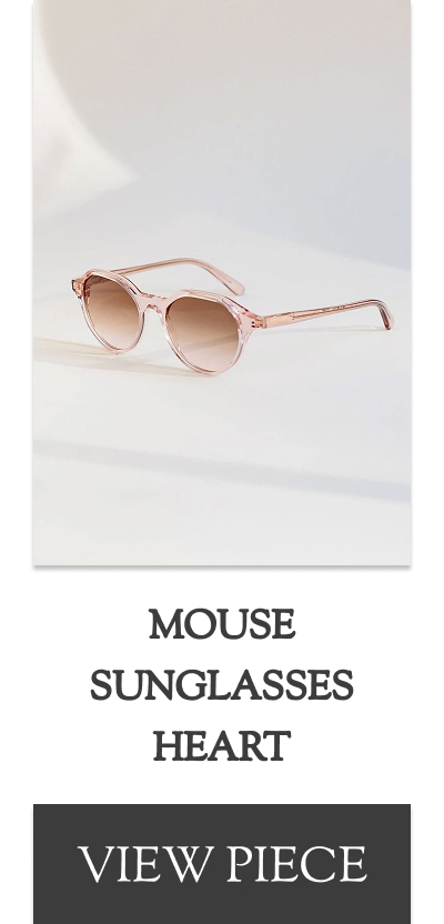 Mouse Sunglasses Heart