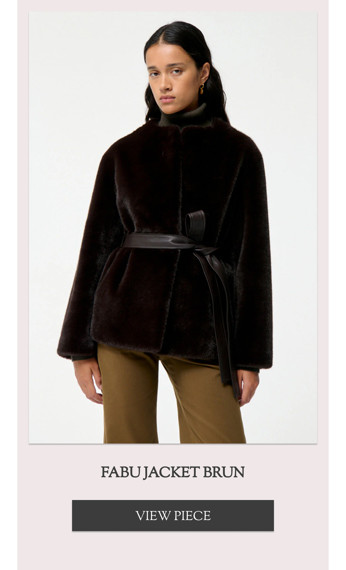 Fabu Jacket Brun