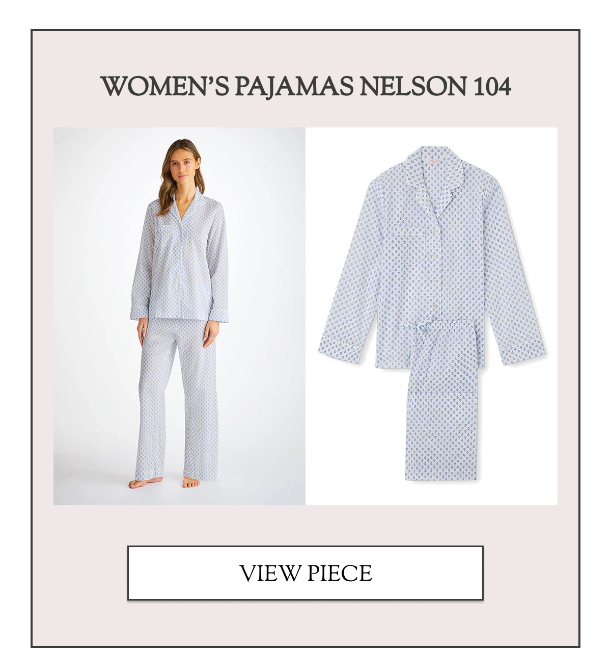 Women's Pajamas Nelson 104