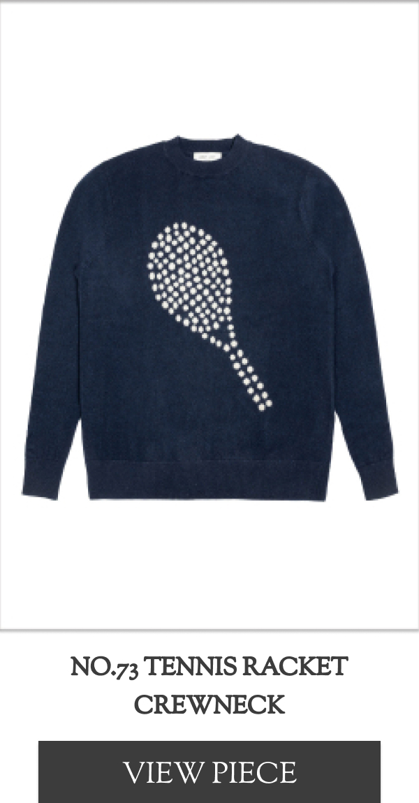 No.73 Tennis Racket Crewneck