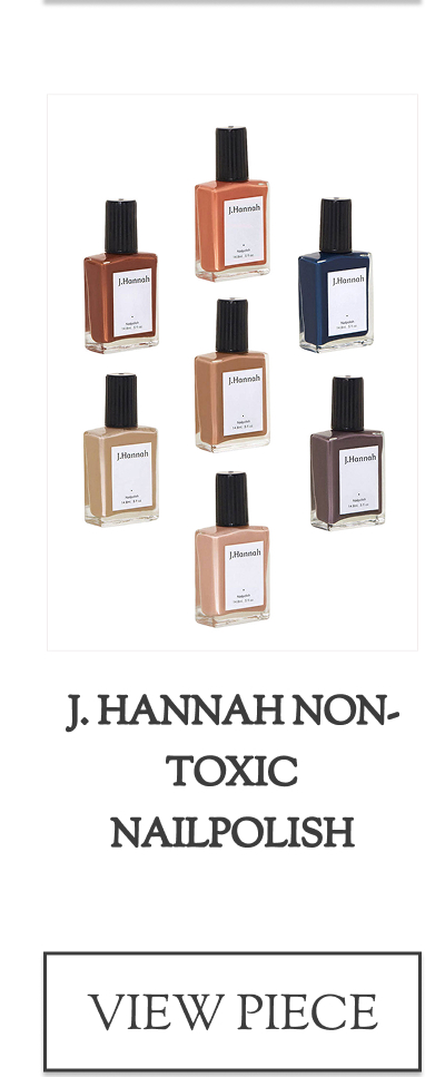 J. Hannah Non-Toxic Nailpolish