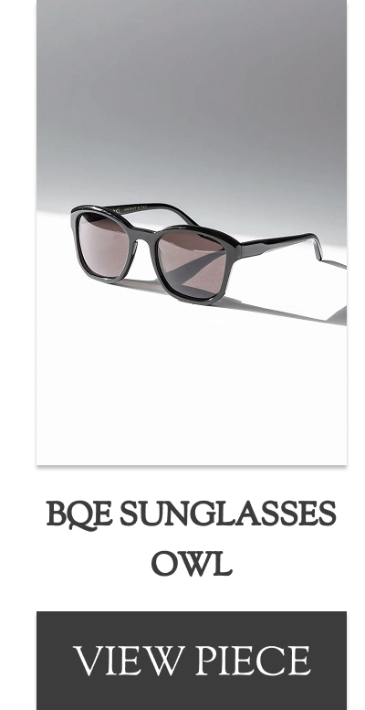BQE Sunglasses Owl