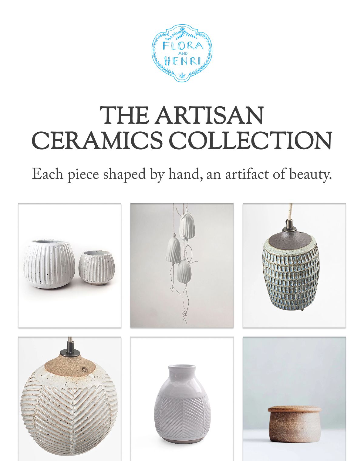 The Artisan Ceramics Collection