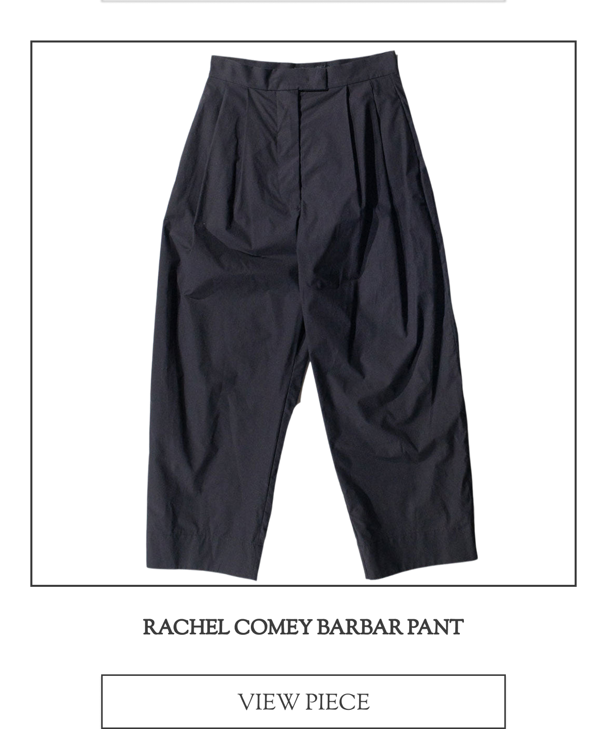 Rachel Comey Babar Pant Black