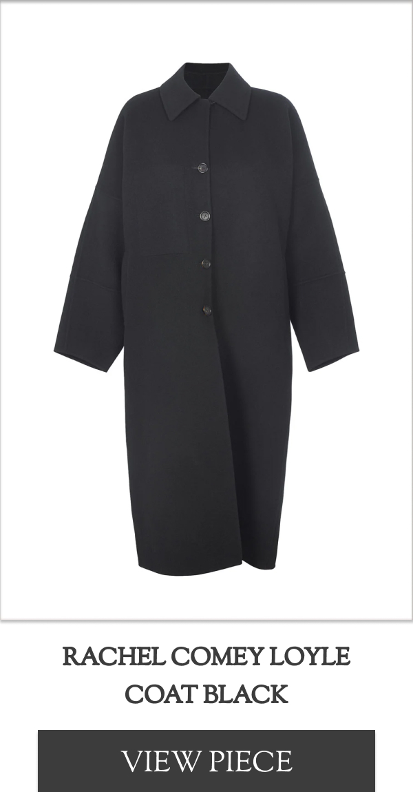 Rachel Comey Loyle Coat Black