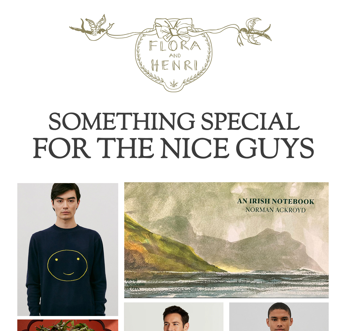 Something special for the nice guys