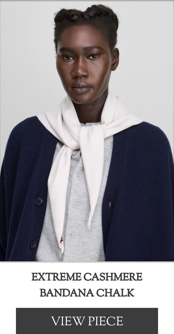 EXTREME CASHMERE BANDANA 