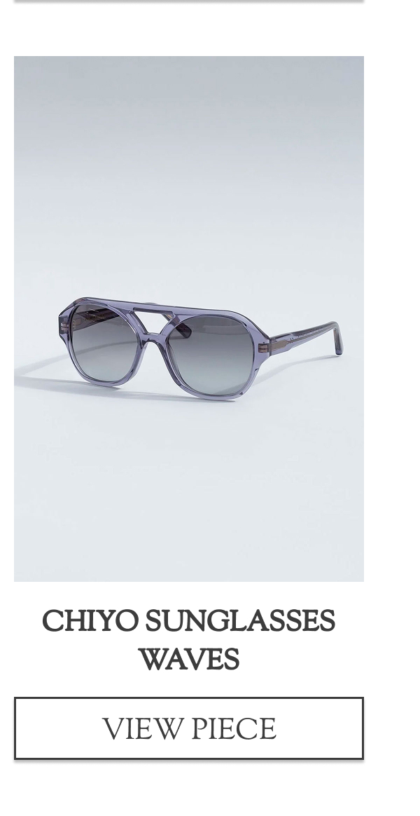 Chiyo Sunglasses Waves